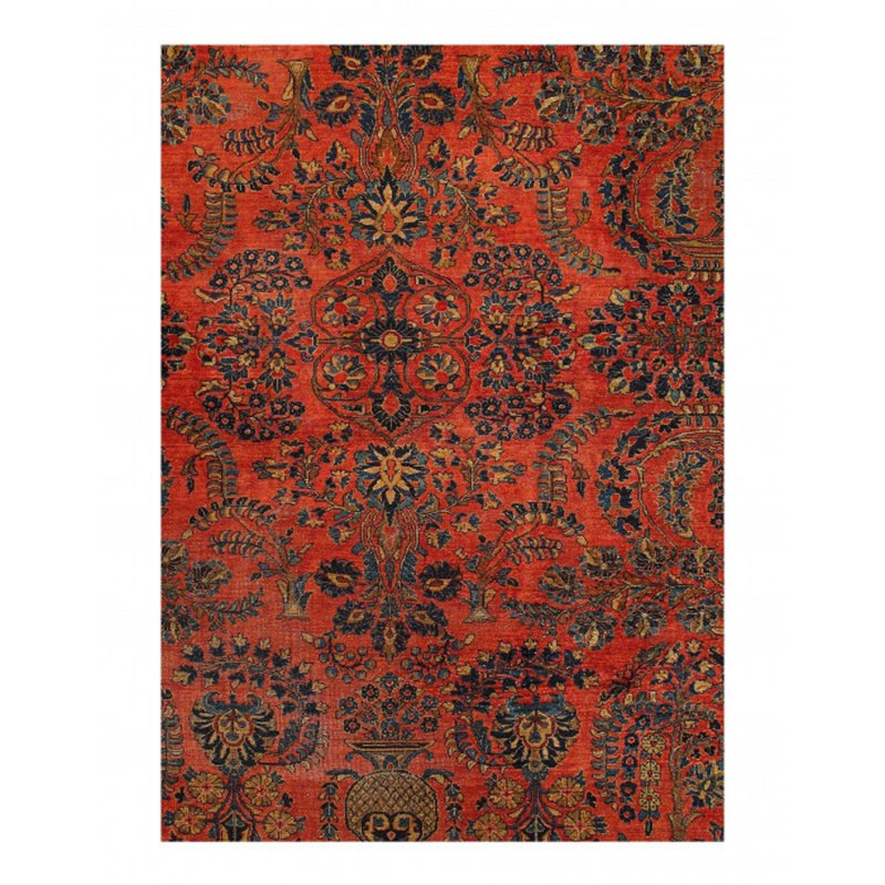 Tapis unique rectangulaire 9 pi 2 po x 11 pi 5 po Virgilio