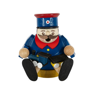 Smoker - Mini Sitting Model Railway Builder