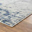 Tapis abstrait bleu / beige-1842280532
