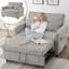 Linen Sofa-836518488