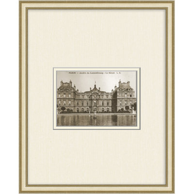 Paris- Jardin De Luxembourg Print