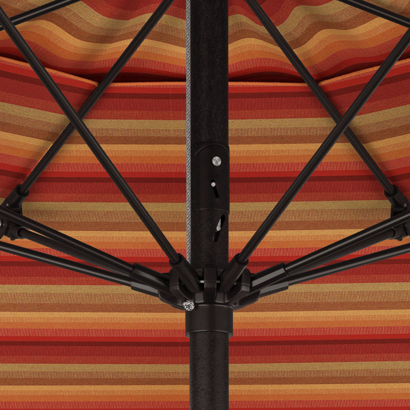 Parasol de marché 7 pi 5 po Bala, Sunbrella® Astoria Sunset