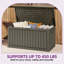 Balconera Deck Box 112.7cm W 340L Lockable Deck Box-123416435