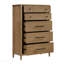 Ensemble de meubles de chambre à coucher à 5 tiroirs Modern Modern