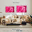 Pivoine rose brillante-436863261