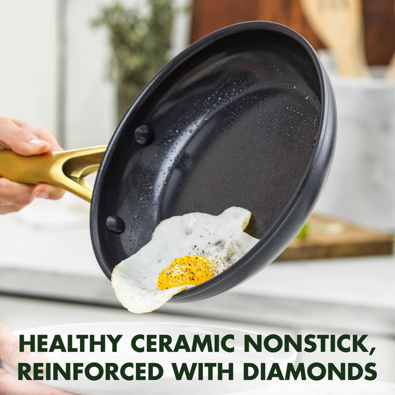 GreenPan Deco 8" Frypan