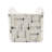 Darya Pattern Fabric Chair W/Swivel