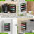 Acrylic Coffee Pods Organizer Stand Magnetic