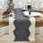 Squiggle Fringed Table Runner