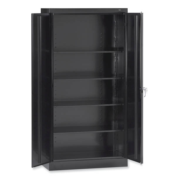 Tennsco Standard 16 Gauge Steel Single Storage Cabinet ( 72'' H x 36 ...