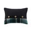Ensemble d'édredon et de draps en microfibre 9 pièces 9 pièces bleu sarcelle / noir - étiqueté pour peau, bleu sarcelle / noir, tissu écossais, grand, microfibre, collection,