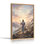 "Shepherd Path", reproduction d'art sur toile, ensemble de 1