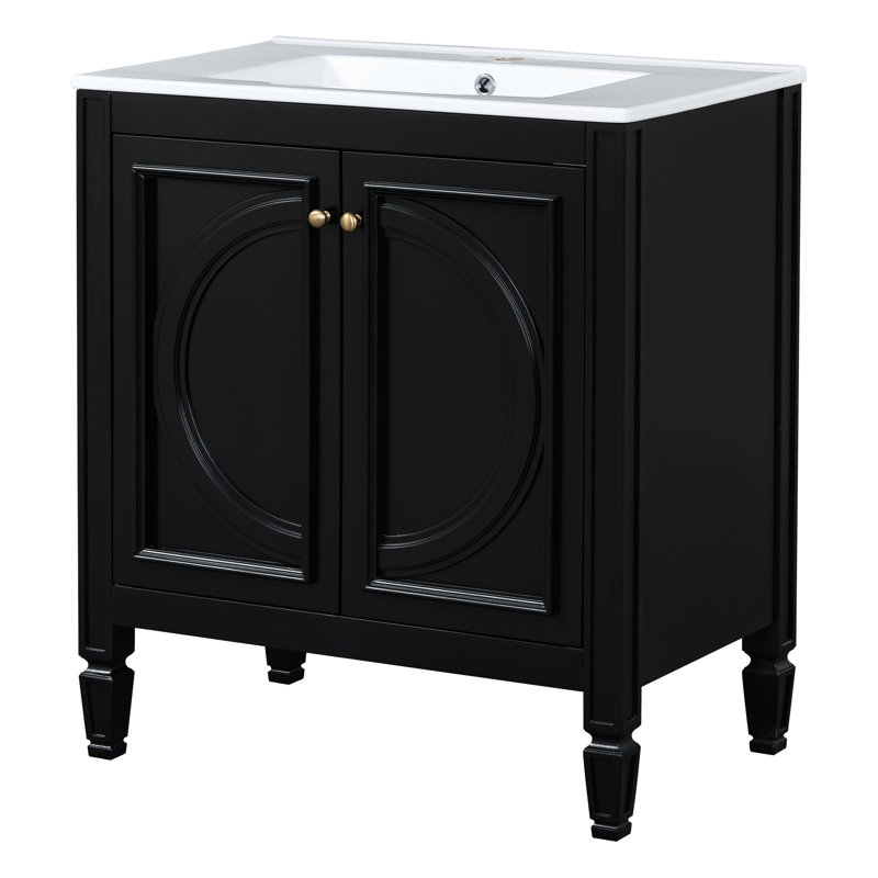 Freestanding Standard With Top