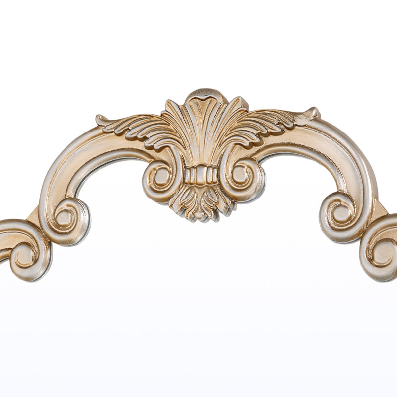 Metal Oval Mirror