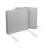 2-Pack 16x16x3 Inch Outdoor Chair Cushions - High-Density Foam Water-Resistant UV-Protected Removable Cover Seat/Back Cushions for Patio, Garden, Red-686747784-686747790