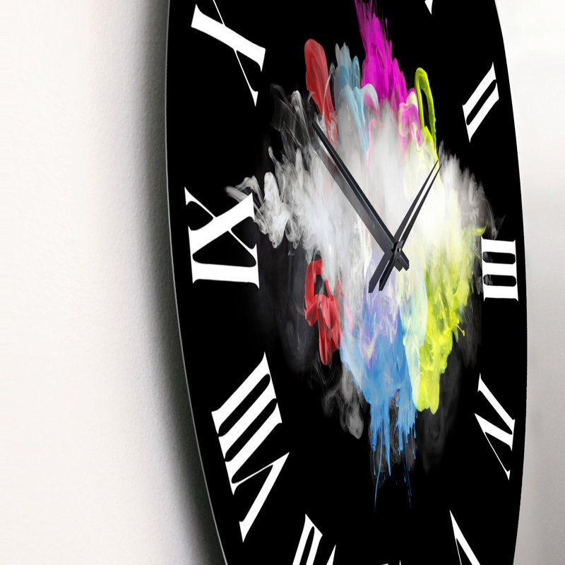 Horloge murale surdimensionnée, Surdimensionné