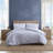 Nautica Beaux Stripe Blue Cotton Percale Duvet Cover-87804872