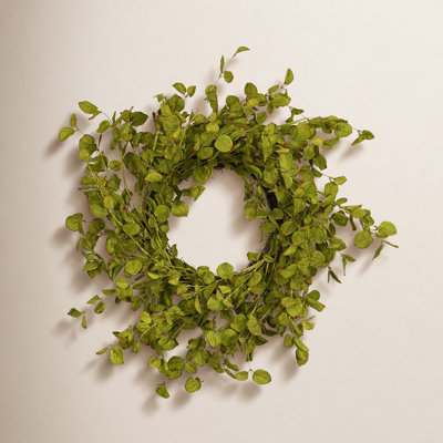 24'' Handcrafted Faux Eucalyptus Wreath