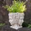 Pot à fleurs Lady Head Bust