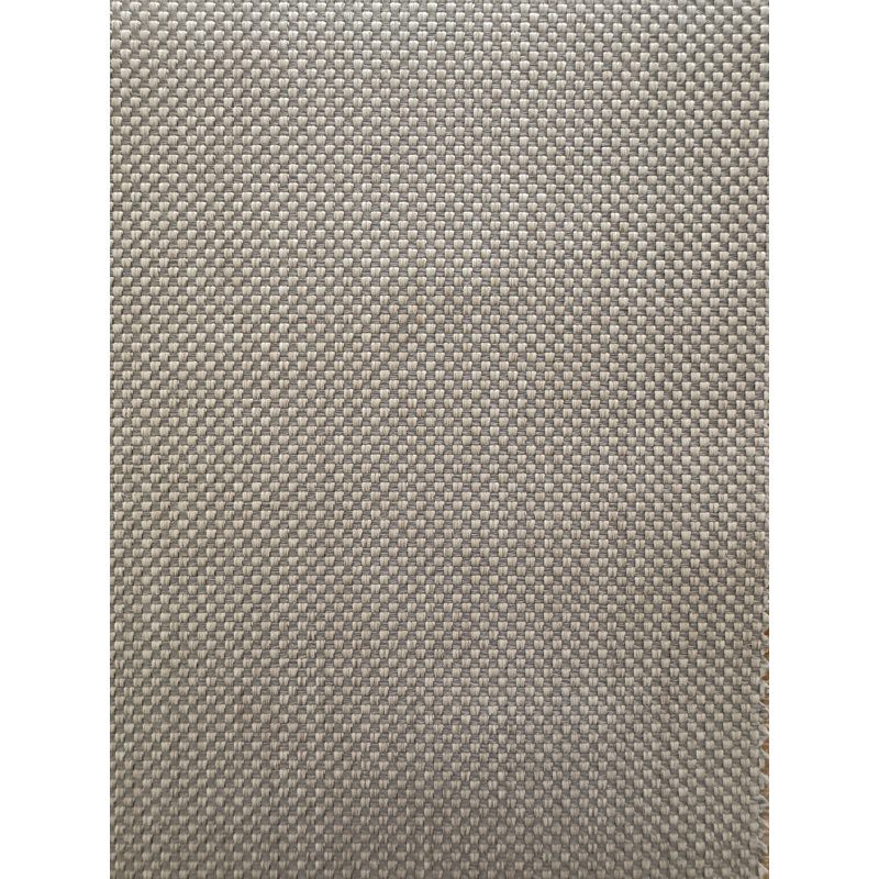 Classic Grey Horizon Weave Indoor Outdoor Pillow 20x20, Rectangular 14"H x 20"W