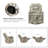 Prescot 26.8" W Swivel Glider Recliner-169299090