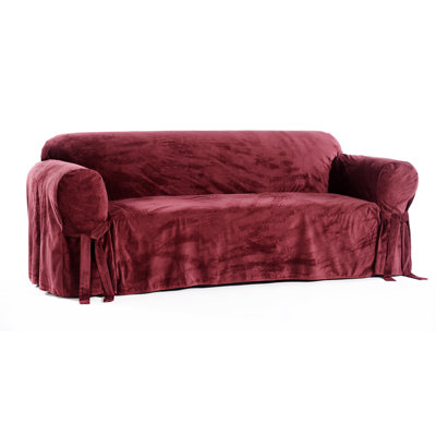Housse pour causeuse à coussins carrés/rectangulaires