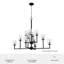 Lustre géométrique à niveaux 12 lumières Kerrison-86178486