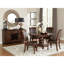 Ensemble de 2 chaises d'appoint en bois Traditional
