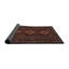 Tapis traditionnel bourgogne / rouge-1413234529