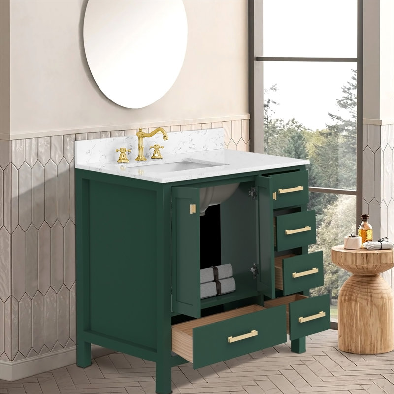 Meuble-lavabo 36 po