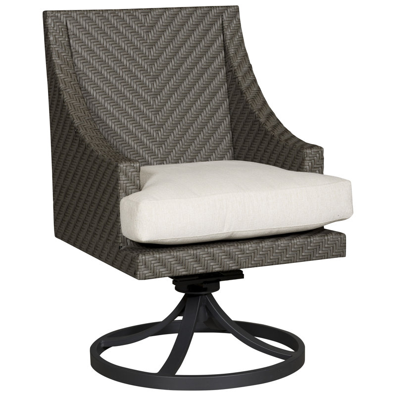 Michael Weiss Outdoor Rocker Chair, Trippy Coconut Polyester