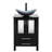 Azaree 24'' Single Bathroom Vanity with Manufactured Wood Top-199183380-188621088