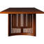 Park Slope Extendable Solid Wood Trestle Dining Table-202462342