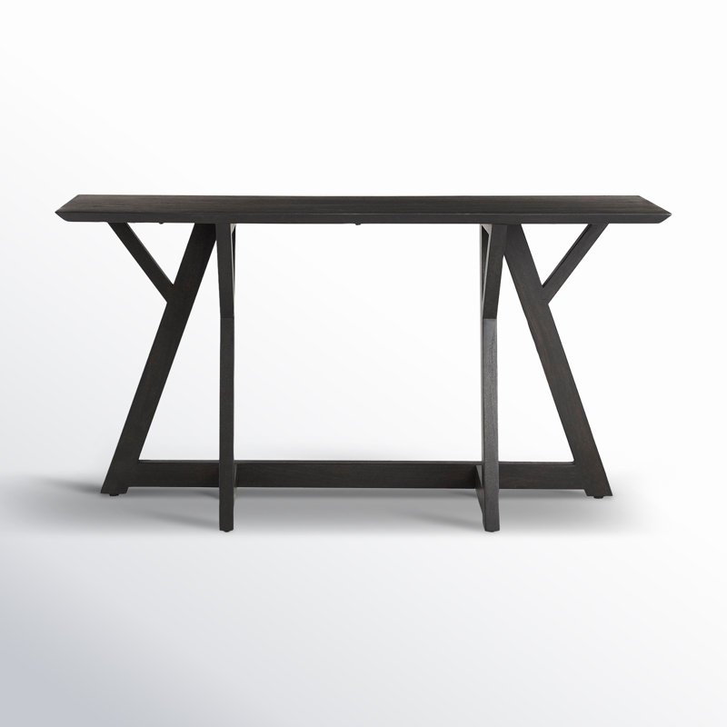 Console Persimmon, Marron foncé