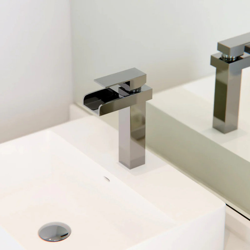 Crave Vessel Sink Faucet Single-handle Bathroom Faucet, Chrome