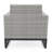 Sameko 2Pc Sunbrella Outdoor Club Chairs-100524669-100524673
