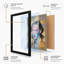 Portrait In Colour Zones Modern - Print-238414898-238414908