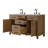 Vandemark 54" Double Vanity - Textured Natural