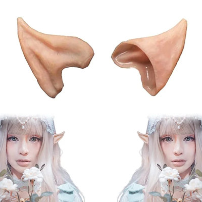 Elf Ears Decor Halloween Cosplay Costumes