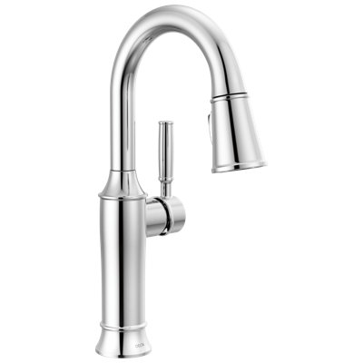 Robinet de bar pulvérisateur rétractable à poignée simple Renaldi