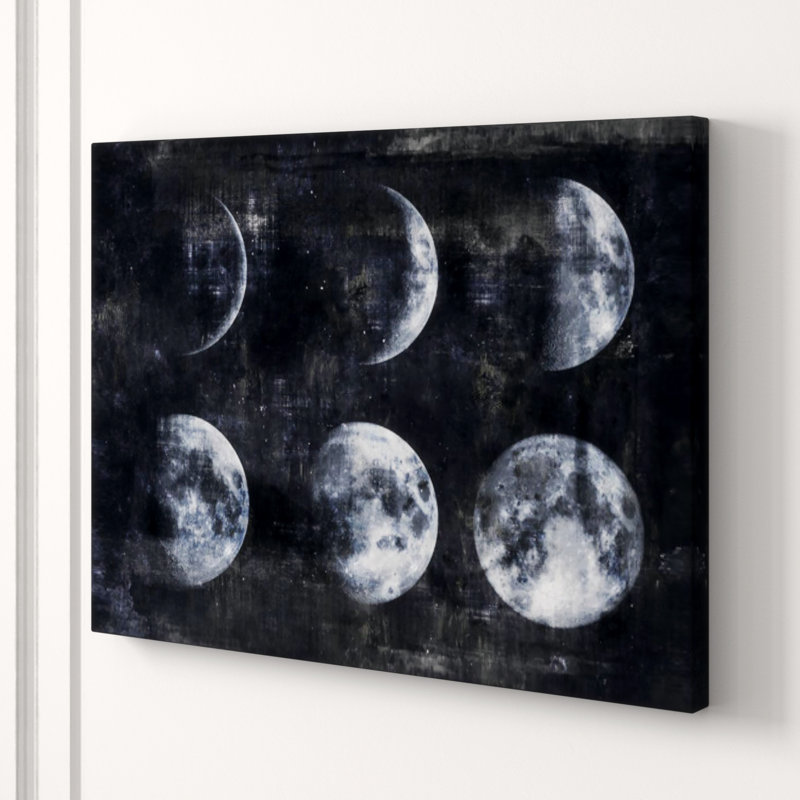 The Zone Print by Chelsea Art Studio, 36" H x 48" W x 1.5" D, Knife Gel
