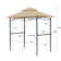 Gould 2.4m x 1.5m Metal BBQ Gazebo