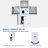 All-In-One Kit with Rough in-Valve-66103435