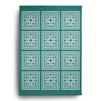 Chenille Indoor / Outdoor Rug