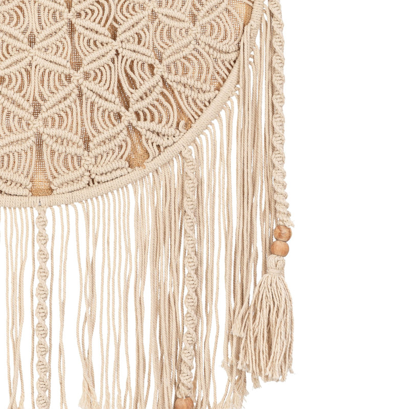 Macrame Boho Toy Storage