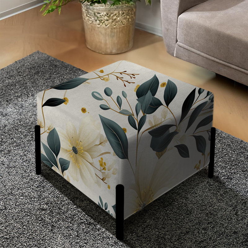 Repose-pieds Floral Vine Delight Serenity