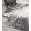 Demico Modern Low Pile Area Rug - Polypropylene Weaving - Jute Backing - Craft Abstract Design Rugs, Grey, -2067429761