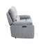 Tation Chenille Electric 2 Seater Reclining Sofa-124301322