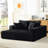 Modern 4 - Seater Dark Grey Corduroy Modular Sectional Cloud Couch For Living Room, No Assembly, Multi Functional, Pocket Spring Support Couch, Instant Use, Comfort With Support, Versatile Usage In-1269359918