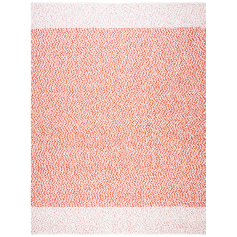 Hammd Chevron Flatweave Performance Chevron Rug, Rectangle 3' x 5'